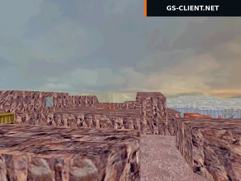 карта de_nivel для CS 1.6