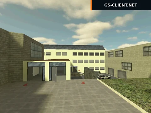 карта de_noailles для CS 1.6