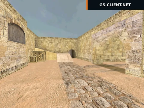 карта de_notdust для CS 1.6