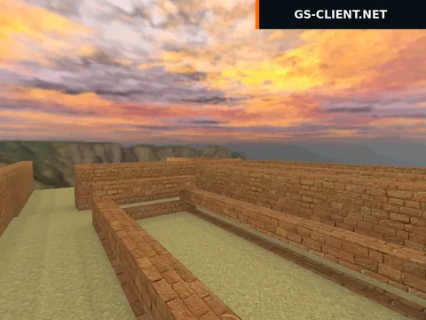 карта de_oscar для CS 1.6