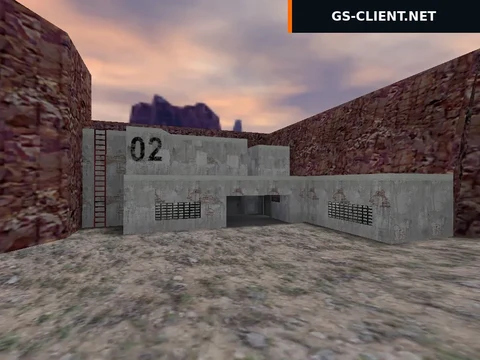 карта cs_hideout для CS 1.6