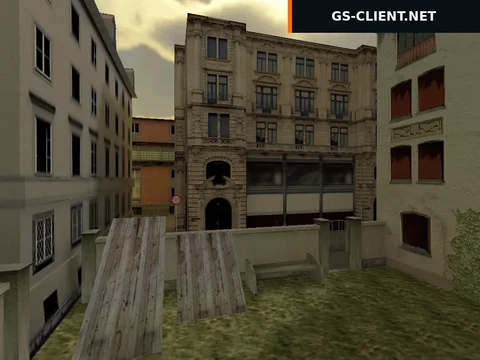 карта de_pandemonium для CS 1.6