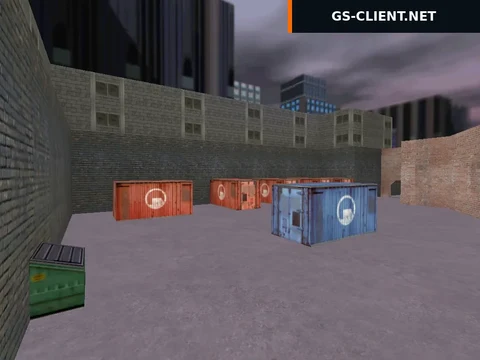 карта de_panet_project для CS 1.6
