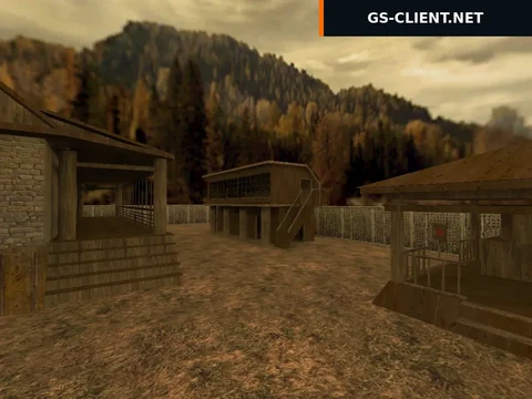 карта de_parado для CS 1.6