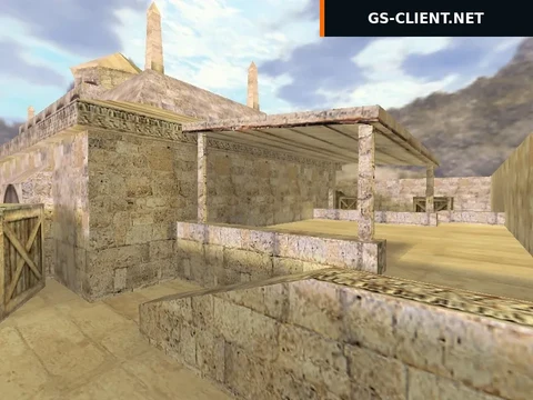 карта de_pf_dust4 для CS 1.6