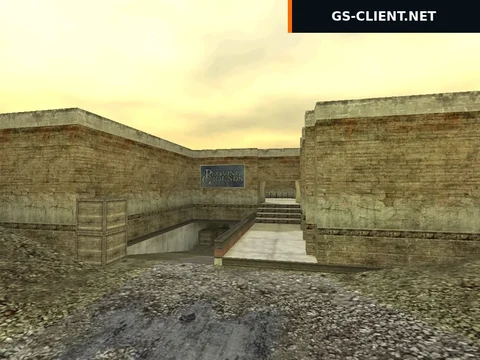 карта de_pg_silo_open для CS 1.6