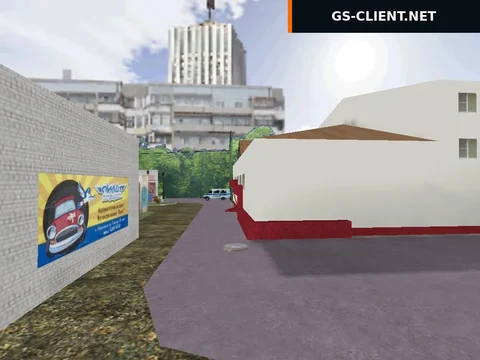карта de_pilot для CS 1.6