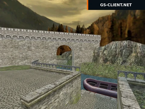 карта de_piranesi_cz для CS 1.6