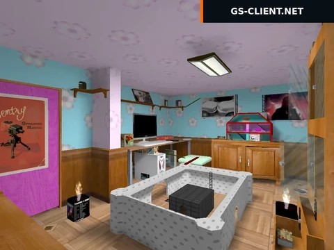 карта de_playroom для CS 1.6