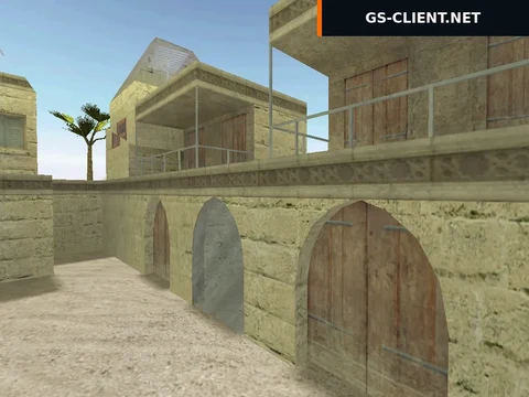карта de_pool_dust2 для CS 1.6