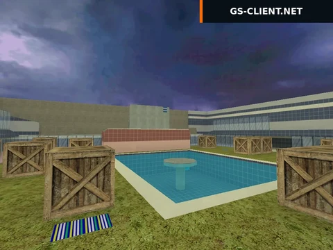 карта de_poolesp для CS 1.6