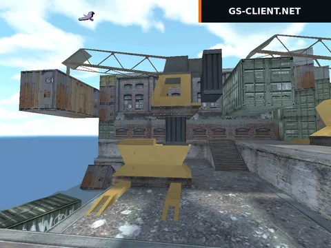 карта de_portation для CS 1.6