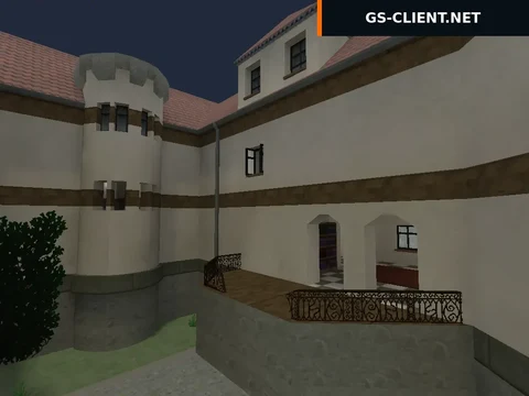 карта de_racula для CS 1.6