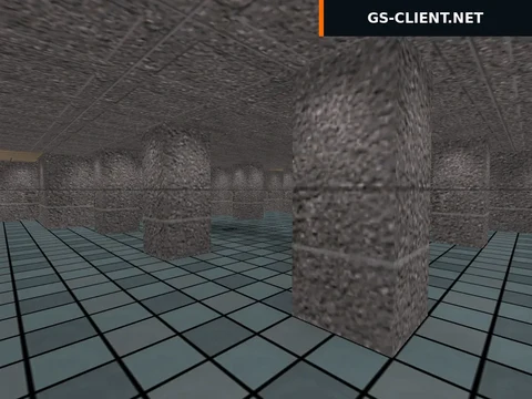 карта fy_007_basement для CS 1.6