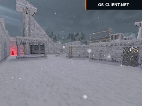 карта fy_16fighter_2016_winter для CS 1.6
