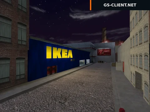 карта cs_ikea для CS 1.6