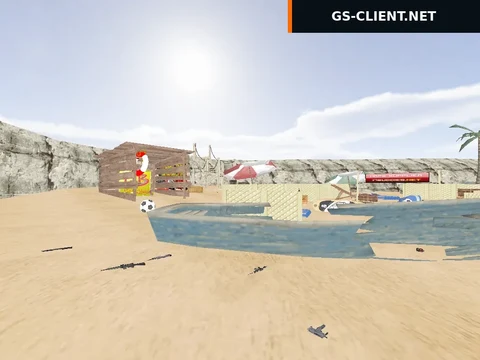 карта fy_17buddies_iles_canaries для CS 1.6