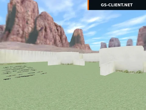 карта fy_2katworld для CS 1.6