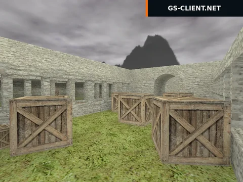 карта fy_3fronts для CS 1.6
