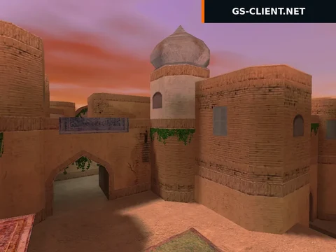 карта cs_india для CS 1.6