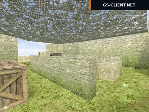 карта fy_3way для CS 1.6