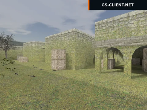 карта fy_4game для CS 1.6