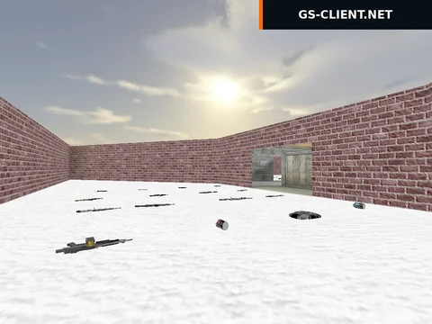 карта fy_4holes для CS 1.6
