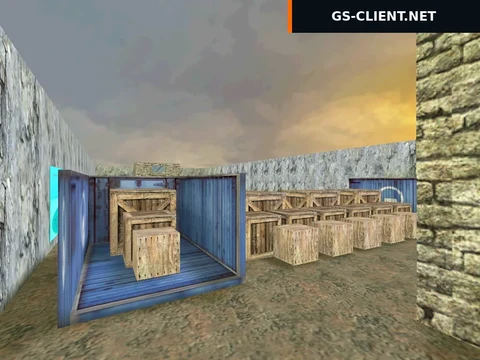 карта fy_5guns_shady для CS 1.6