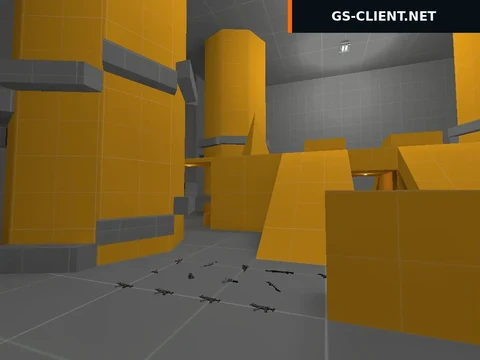 карта fy_abstrakt для CS 1.6