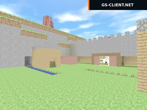 карта fy_afminecraft для CS 1.6