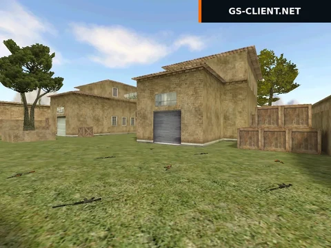 карта fy_ak-colt-mix для CS 1.6