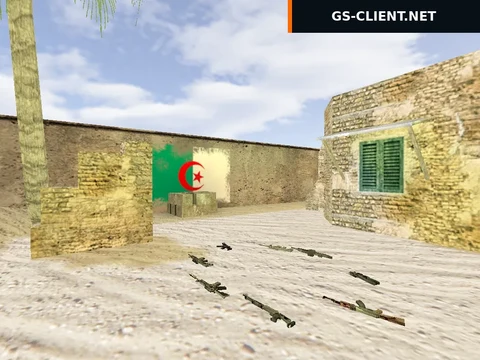 карта fy_algeria для CS 1.6