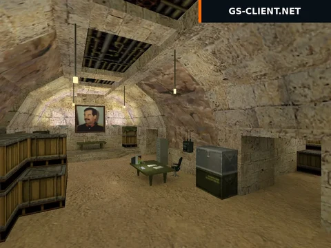 карта cs_iraq для CS 1.6