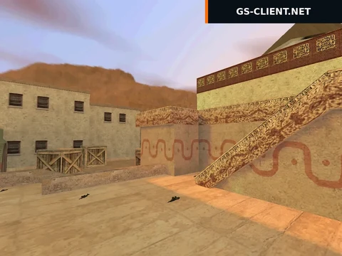 карта fy_arabstreets для CS 1.6