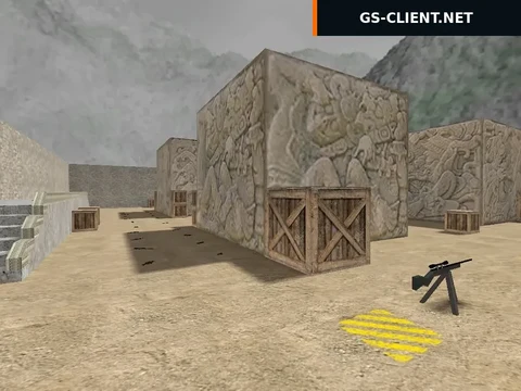 карта fy_arena для CS 1.6