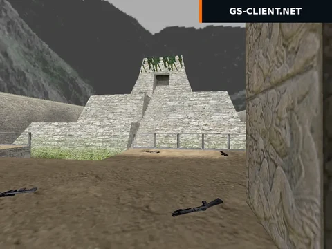 карта fy_aztec_qc для CS 1.6