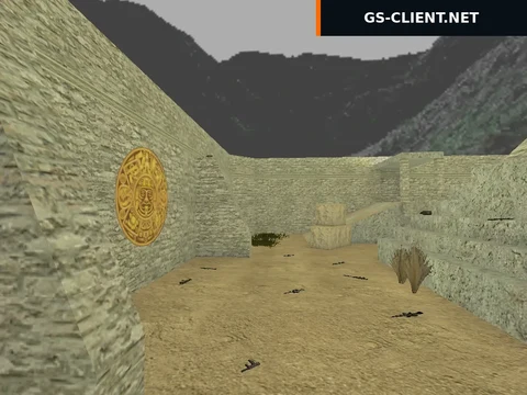 карта fy_aztec_sadness_f для CS 1.6