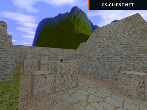 карта fy_aztec_world для CS 1.6