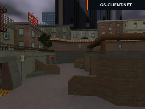 карта fy_backalley для CS 1.6
