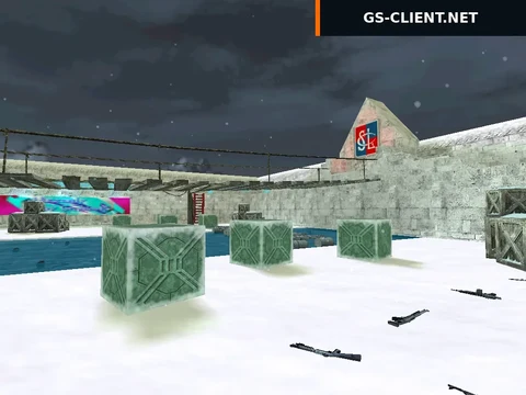 карта fy_blizzardy для CS 1.6