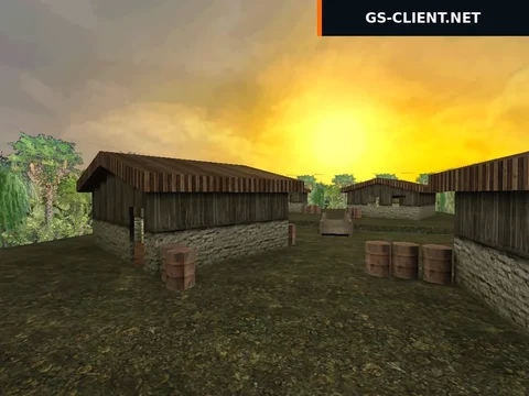 карта fy_blockhut для CS 1.6
