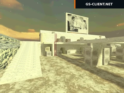 карта fy_bloodytwilight для CS 1.6