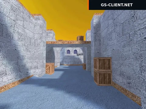 карта fy_blueorange для CS 1.6