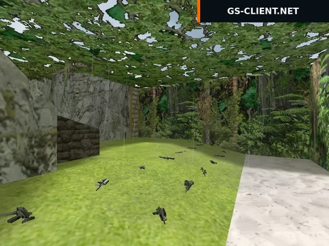 карта fy_canopy для CS 1.6