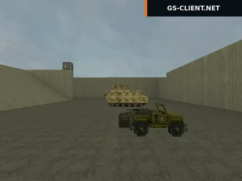 карта fy_cars для CS 1.6