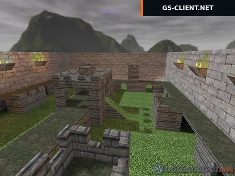 карта fy_castle для CS 1.6