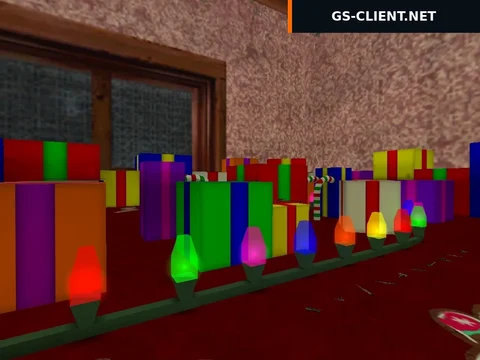 карта fy_christmas для CS 1.6