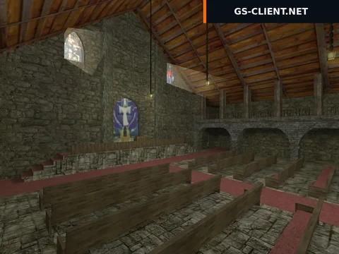 карта fy_church для CS 1.6