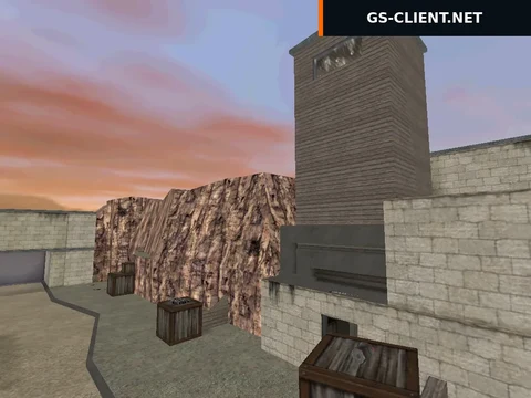карта fy_citystrike для CS 1.6