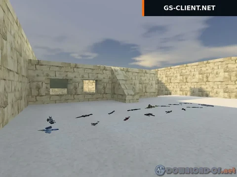 карта fy_cluj для CS 1.6